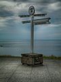 Signpost at Land's End