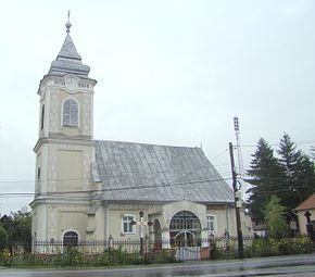 Biserica ortodoxă „Nașterea Maicii Domnului”, sat Lugașu de Jos (monument istoric)