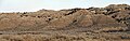 Transition facies, unnamed upper member of the Green River Formation along U.S. Highway 191, lower Indian Canyon, Duschesne County, Utah.