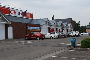 Carrefour GB de Barvaux en 2010.