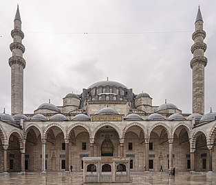 Mesquita de Suleiman - Istambul.