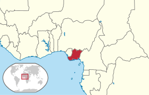 Biafra în cadrul Nigeriei