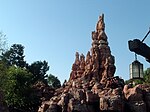 Frontierland (Big Thunder Mountain Railroad em 2008)