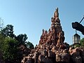 Image 38Frontierland (Big Thunder Mountain Railroad in 2008) (from Disneyland)