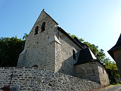 L'église.