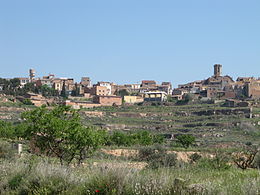 Granyena de les Garrigues – Veduta