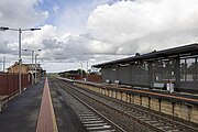 Donnybrook railway station in 2022, upgraded as part of the Regional Rail Revival project