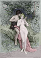 Daphnis et Chloé Couverture dessiné par Raphaël Collin.