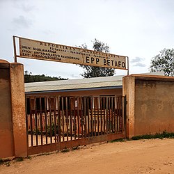 a school in Betafo, Ambohimangakely