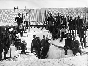 I expanded the article on the Kiandra Snow Shoe Club.