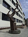 Kicker-Statue, Josef Tabachnyk, 2014, Nürnberg