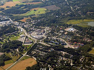 Blick auf Hyrylä