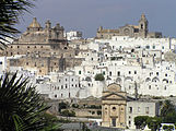 'O centro storeco 'e Ostuni