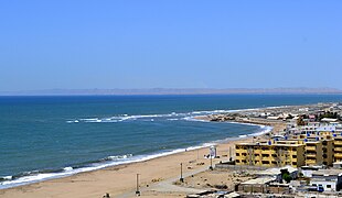 Manora beach- view from lighthouse