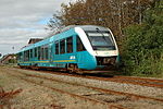 An Arriva Denmark Alstom Coradia LINT train in September 2007