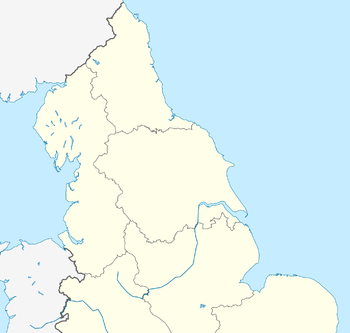 William Cavendish, 1st Duke of Newcastle is located in Northern England