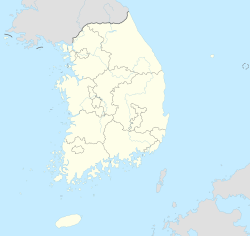 2015 Korea National League is located in South Korea