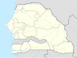 Sokone is located in Senegal