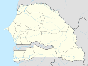 Ndiass is located in Senegal