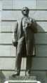 Alfred Laliberté's Robert Baldwin sculpture in front of Parliament Building (Quebec)