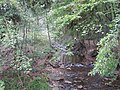 Entre Revin et Fumay, passage au-dessus d'une rivière.