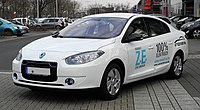 Renault Fluence Z.E. (2012−)