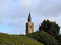 Le clocher de l'église.