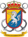 Emblema del Tercer Batallón de Desembarco Mecanizado de la Brigada de Infantería de Marina "Tercio de Armada"