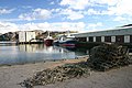 Trawlers docked at Kinlochbervie Harbour