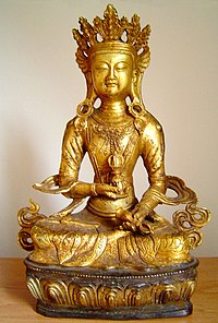 Représentation classique de Vajrasattva