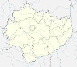 Sandomierz is located in Świętokrzyskie Voivodeship