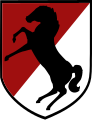 Schulterabzeichen des 11th Armored Cavalry Regiment