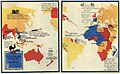 French and British Colonial Empires (1931)