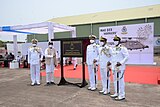 Commissioning of INAS 323 at INS Hansa, Goa.