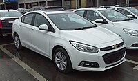 Chevrolet Cruze J400 CN (China, 2014-2016)