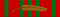 Croix de Guerre belga del 1914-1918 con palma (Belgio) - nastrino per uniforme ordinaria