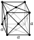 Face-centered cubic crystal structure for xenon