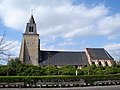 L'église Saint-Jean-Baptiste.