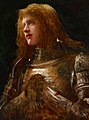 Watchman, What of the Night? (Dame Alice Ellen Terry) par George Frederic Watts, en 1867.