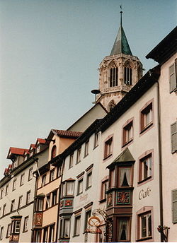 Skyline of Rottweil