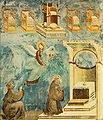 Hetoemasia a Giotto picta Assisis, tabella 9.