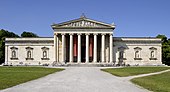 Glyptothek in Munich (1816–1830) by Leo von Klenze