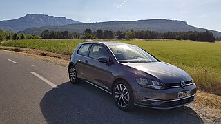 Volkswagen Golf 7 - phase 2 - 3 portes