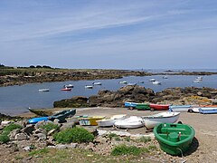 La pointe du But (extrémité ouest).