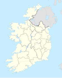 Map showing the location of Aillwee