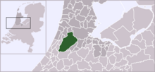 Situo de la municipo Haarlemmermeer