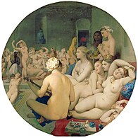 Le Bain turc de Ingres.