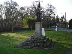 Le monument aux morts en 2012.