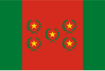 Bandera Mayor (17. August 1825 bis 25. Juli 1826)