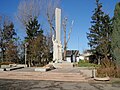 Soviet war monument